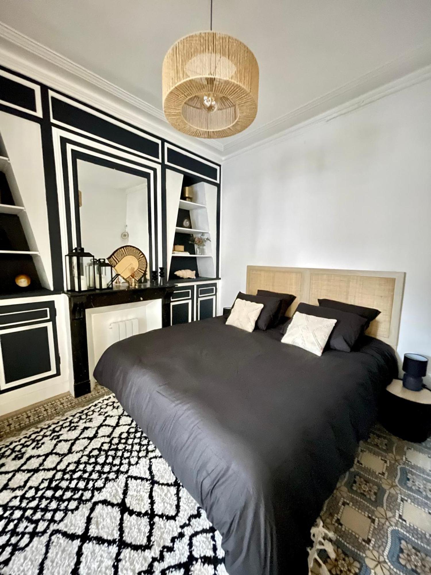 L'Art Appart' - T2 - Lit King Size - Proche Centre أميا المظهر الخارجي الصورة