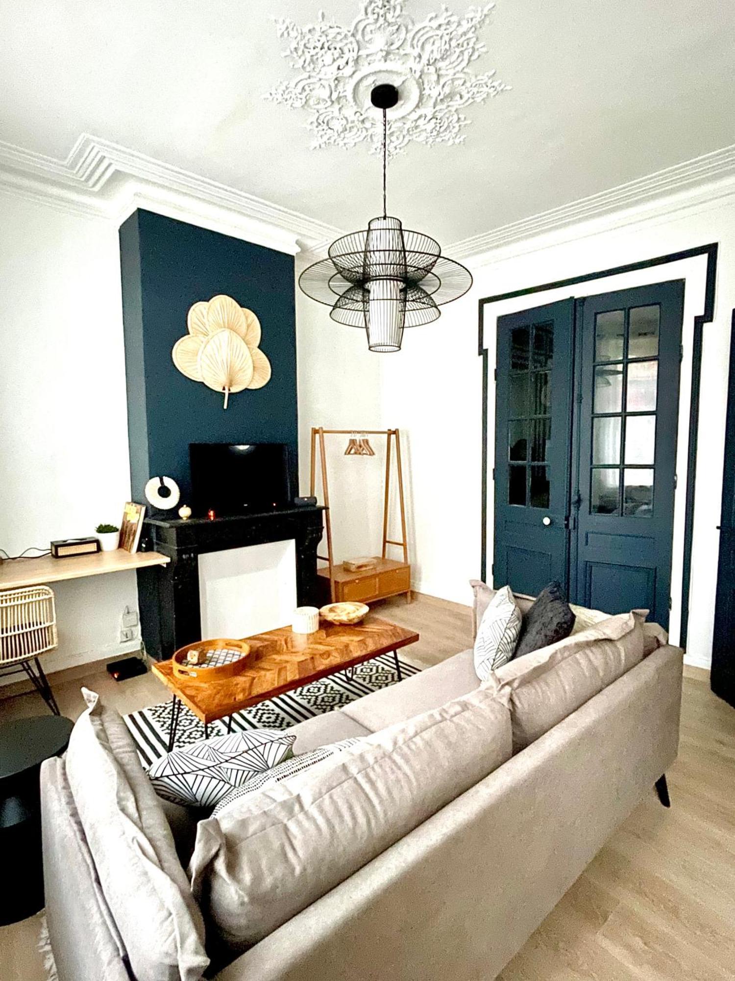 L'Art Appart' - T2 - Lit King Size - Proche Centre أميا المظهر الخارجي الصورة