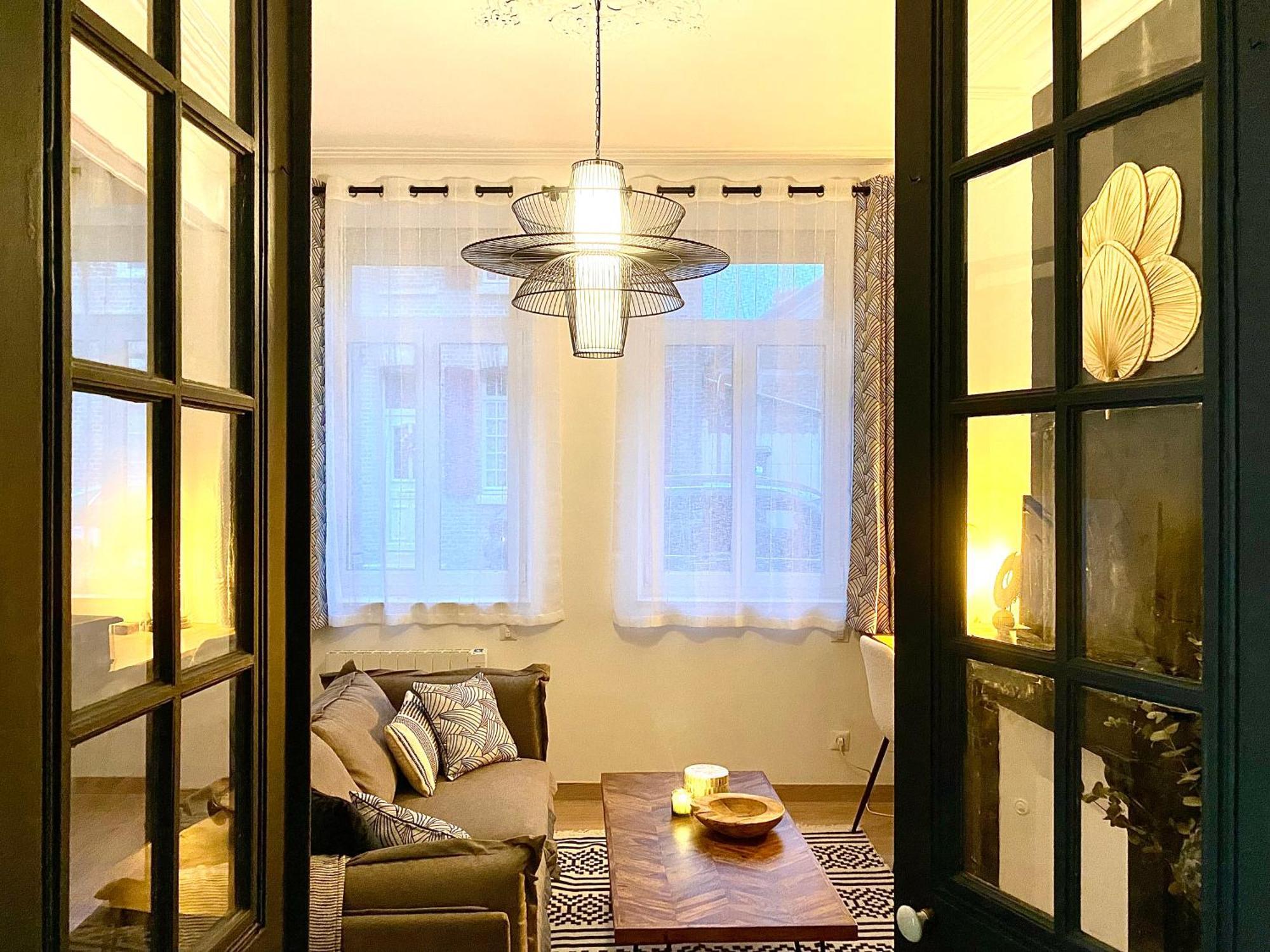 L'Art Appart' - T2 - Lit King Size - Proche Centre أميا المظهر الخارجي الصورة