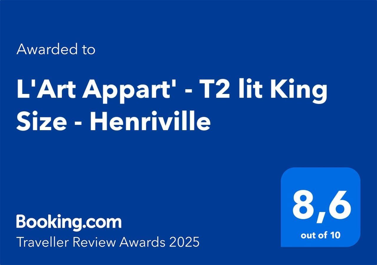 L'Art Appart' - T2 - Lit King Size - Proche Centre أميا المظهر الخارجي الصورة