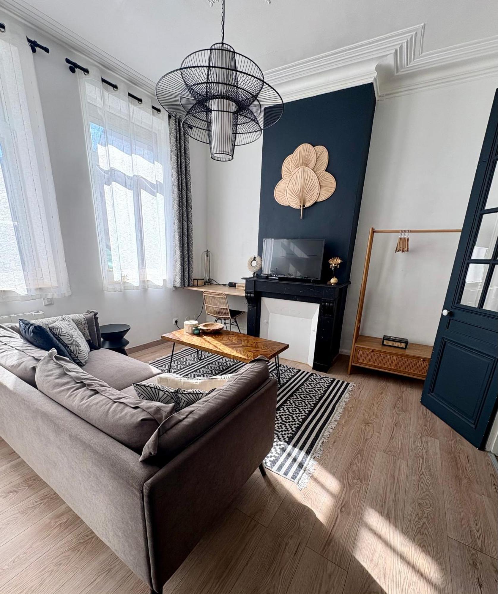 L'Art Appart' - T2 - Lit King Size - Proche Centre أميا المظهر الخارجي الصورة