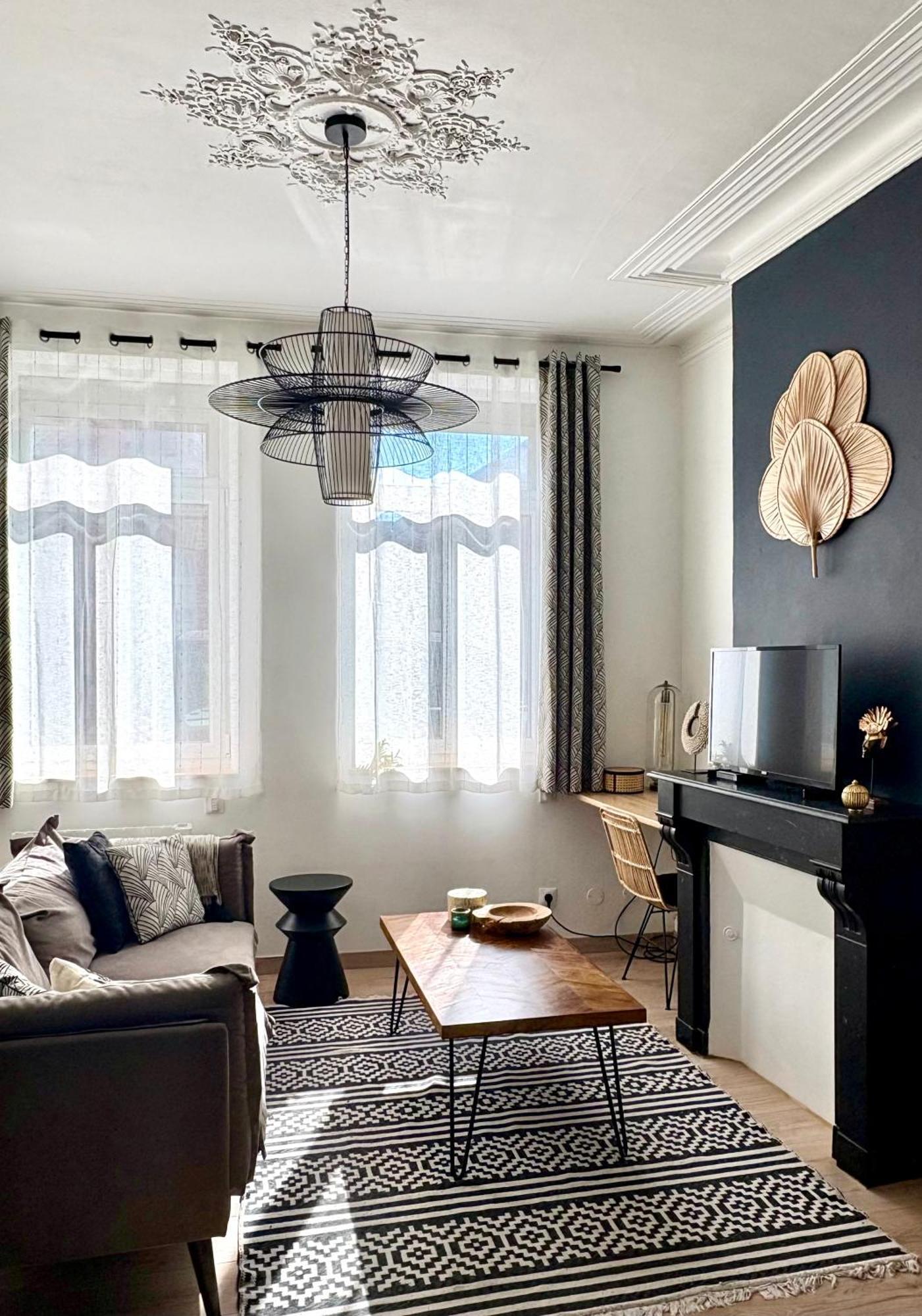 L'Art Appart' - T2 - Lit King Size - Proche Centre أميا المظهر الخارجي الصورة